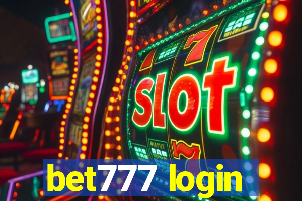 bet777 login